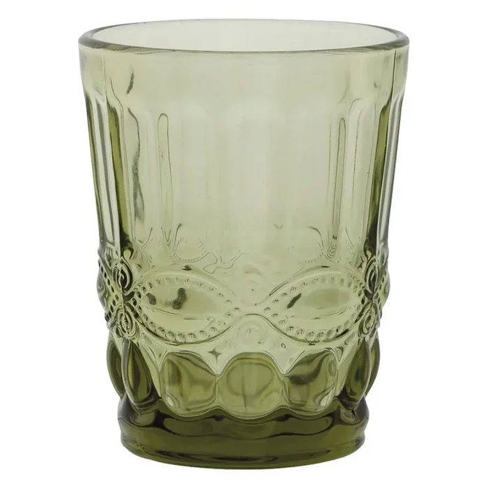 Vaso la bouchée ritual verde vidrio (26 cl) (pack 6x)