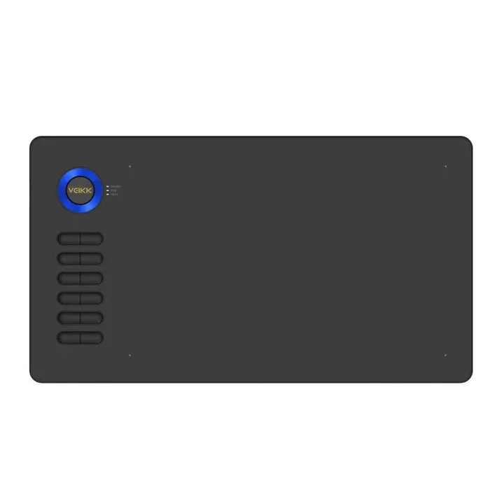 VEIKK Tableta gráfica A15 de 10 x 6 Pulgadas (Azul)
