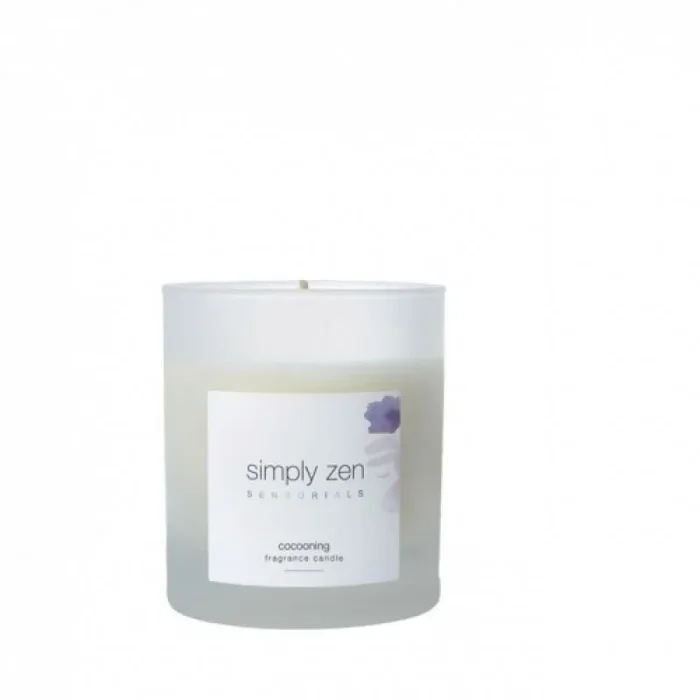 Vela perfumada Simply Zen Sensorials Cocooning aroma cálido y reconfortante para crear ambientes relajantes y acogedores duración prolongada 240 g