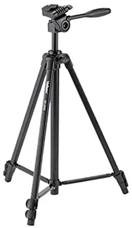 Velbon EX-330Q tripode Digitales / cámaras de película 3 pata(s) Negro
