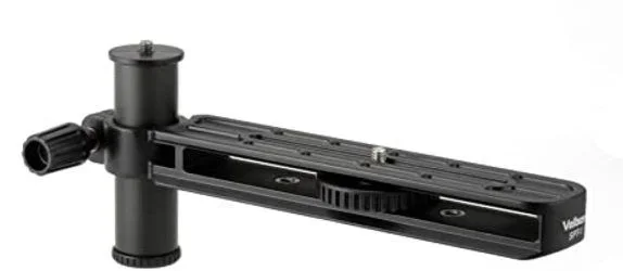 Velbon SPT-1 – Accesorio para trípode (Negro, 9,8 cm, 24,5 cm, 340g)