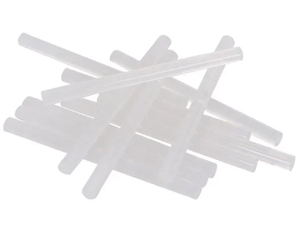 Velleman Cartridges de pegamento universal, 7 mm x 100 mm, 18 piezas, transparente