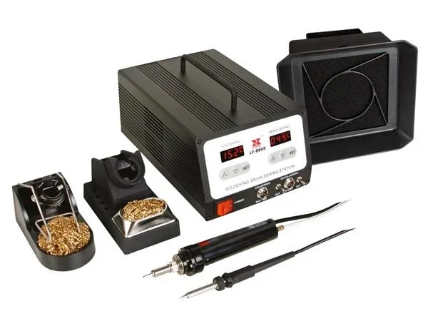 Velleman estación de Soldadura & desoldadura con Temperatura Regulable 100 W/230 V