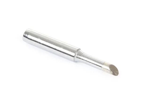 Velleman Punta de soldadura de repuesto de 4 mm, biselada, compatible con la estación de soldadura (VTSS220) para trabajos de soldadura finos y precisos