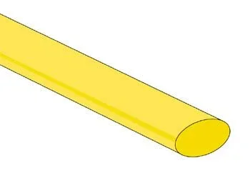 Velleman STB95GY – Tubos para encogimiento (9,5 mm, 25 unidades), color verde y amarillo