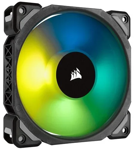 Ventilador caja corsair ml120 pro rgb 120mm premium magnetic levitation rgb led pwm fan single pack
