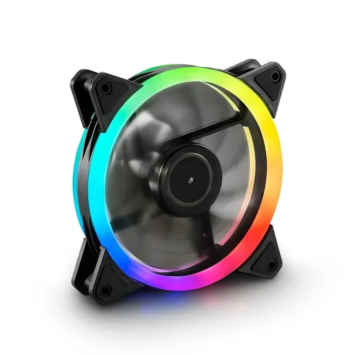 VENTILADOR CAJA SHARKOON SHARK BLADES FAN 120X120X 25.5 MM RGB LED