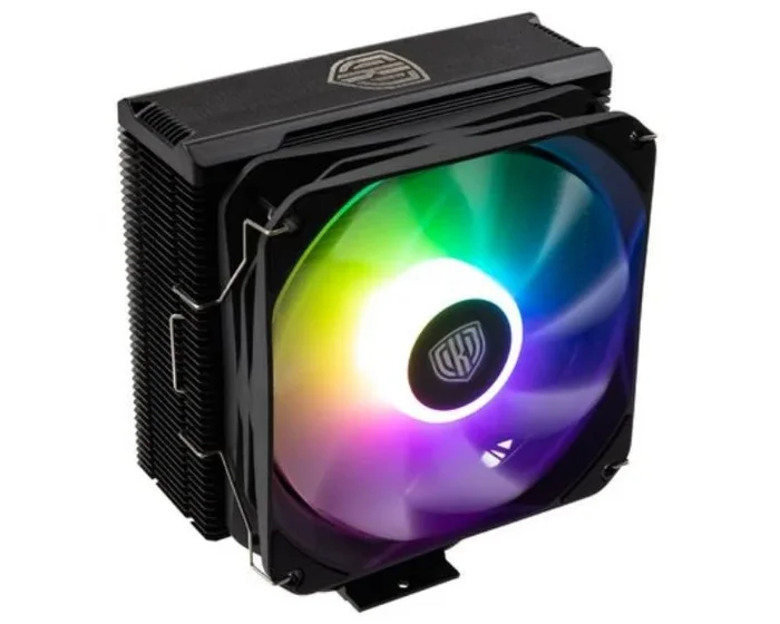 Ventilador cpu umbra ex180 argb 120 mm negro kolink