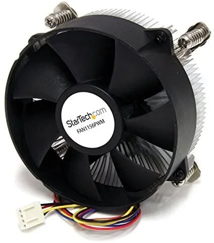 Ventilador Fan con Disipador de Calor CPU Procesador Socket LGA1156/1155 Intel – 95mm – PWN