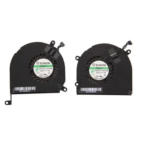 Ventiladores de Refrigeración Izquierda y Derecha Apple MacBook Pro 15.4 » A1286 MB985 MC721 MC371 (2009-2011)