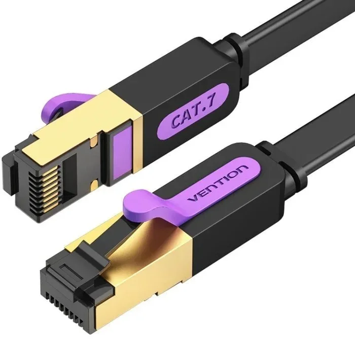 Vention Cable de Red RJ45 SFTP ICDBG Cat7/ 1.5m/ Negro