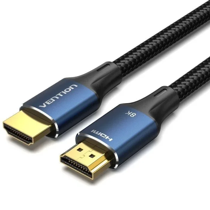 Vention Cable HDMI 2.1 8K ALGLH/ HDMI Macho – HDMI Macho/ 2m/ Azul