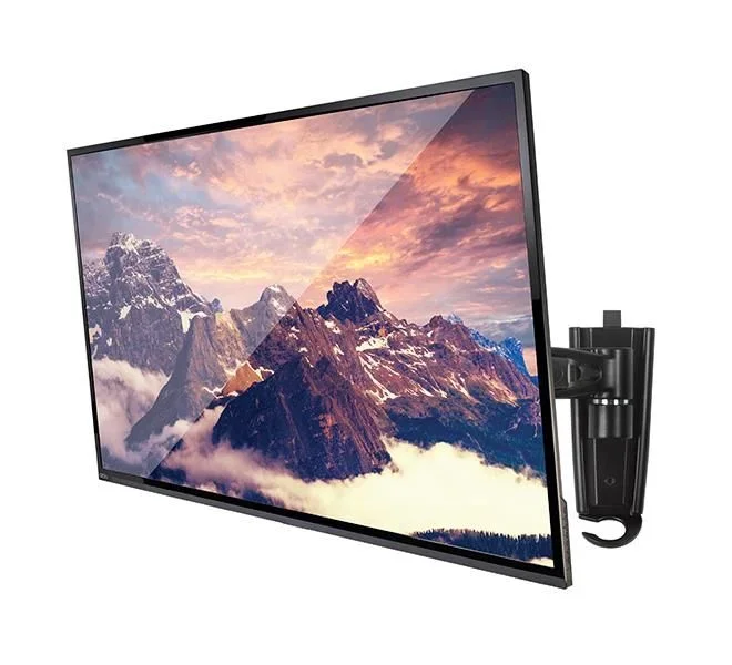 Ventry BTV113 – Soporte de Muro para TV de 23 Pulgadas, un Brazo, Distancia Desde la Pared Desde 105 mm hasta 240 mm, Color Negro