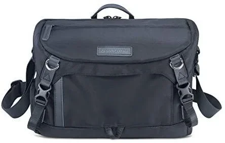 Veo GO 34M BK – Bolsa fotográfica con Compartimento para trípode, 34x11x23cm, Negro