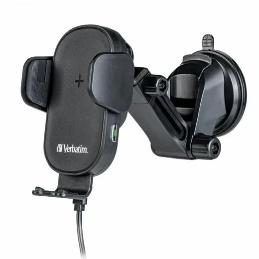 Verbatim FWC-01 Soporte activo para teléfono móvil Teléfono móvil/smartphone Negro