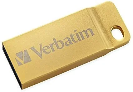 Verbatim Metal Executive – Unidad USB 3.0 de 32 GB – Oro
