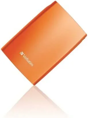 Verbatim Store ‘n’ Go USB 2.0 Portable Hard Drive 500GB Volcanic Orange disco duro externo Naranja
