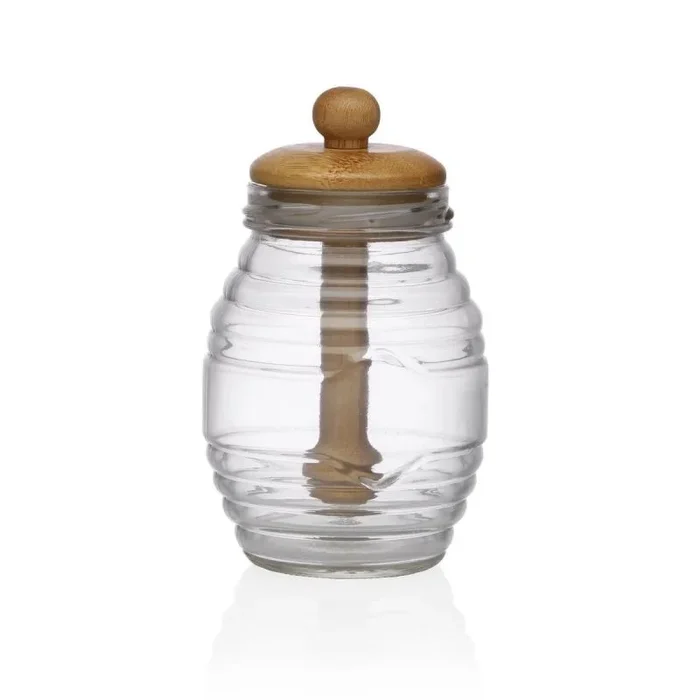 Versa Mielera Vidrio de Borosilicato – Marca EAN: 8420327542489