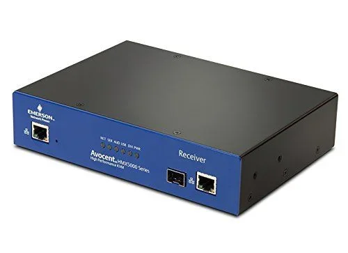 Vertiv Avocent Receptor SFP HMX RX, DVI-D dual, USB, audio, RU