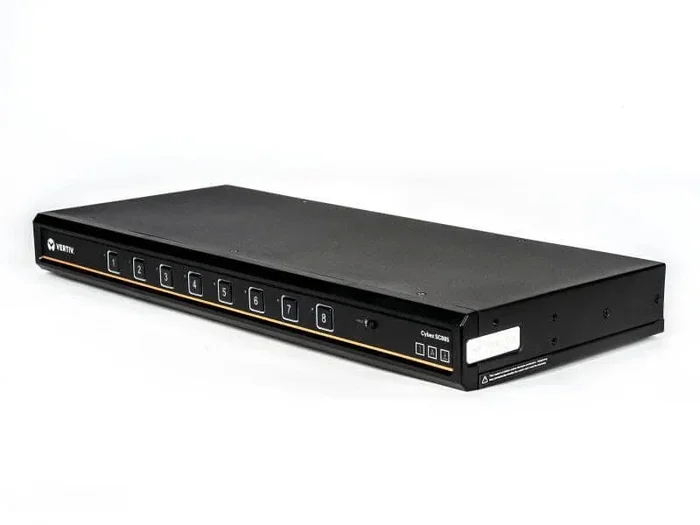 Vertiv Avocent SC885-201 interruptor KVM Montaje en rack Negro