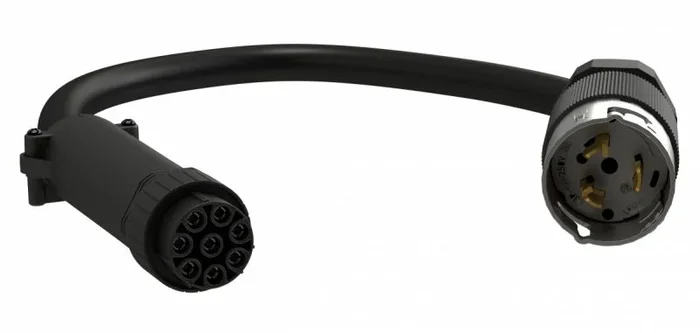 Vertiv FSC3N005 cable de transmisión Negro 3 m