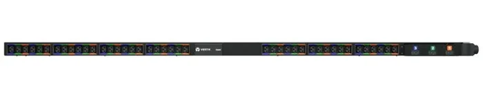 Vertiv U1075 unidad de distribución de energía (PDU) 42 salidas AC 0U Negro