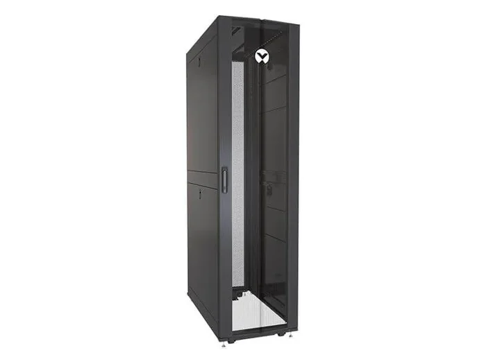 Vertiv VR Rack 3157 48U Rack o bastidor independiente Negro