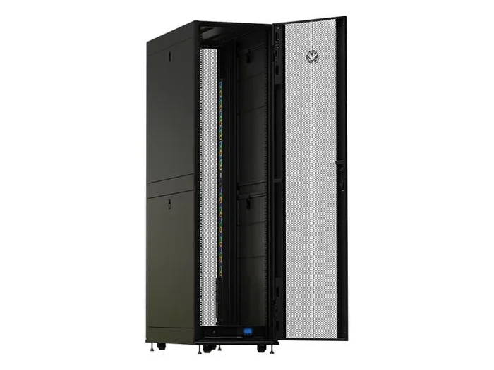 Vertiv VSC42EX30GLANN armario rack 40U Rack o bastidor independiente Negro