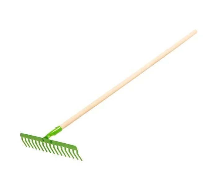 Verto 15G050 rastrillo Rastrillo de jardín Verde, Madera
