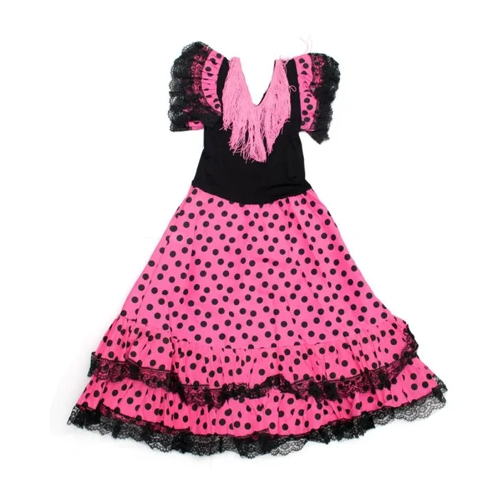 Vestido flamenco vs-nflp-ln10 10 años