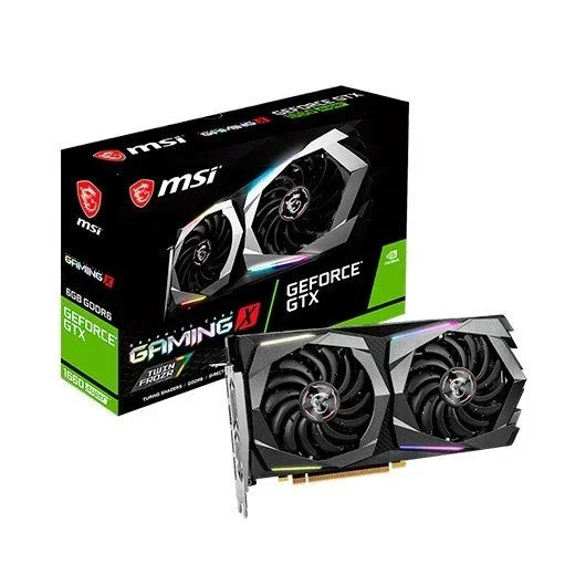 Vga msi gtx 1660 super gaming x