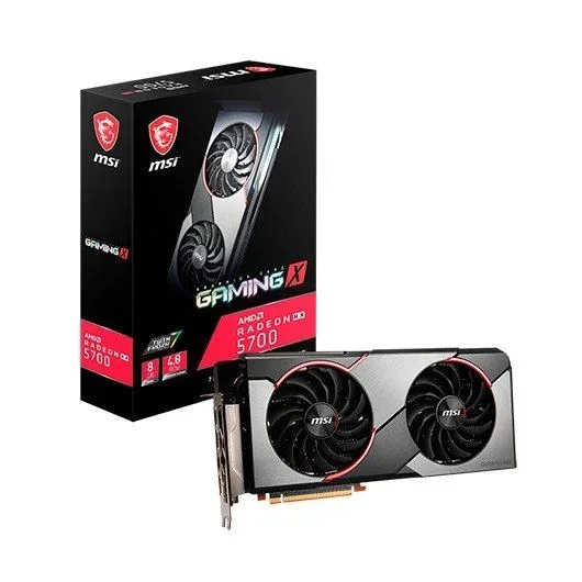 Vga msi rx 5700 gaming x