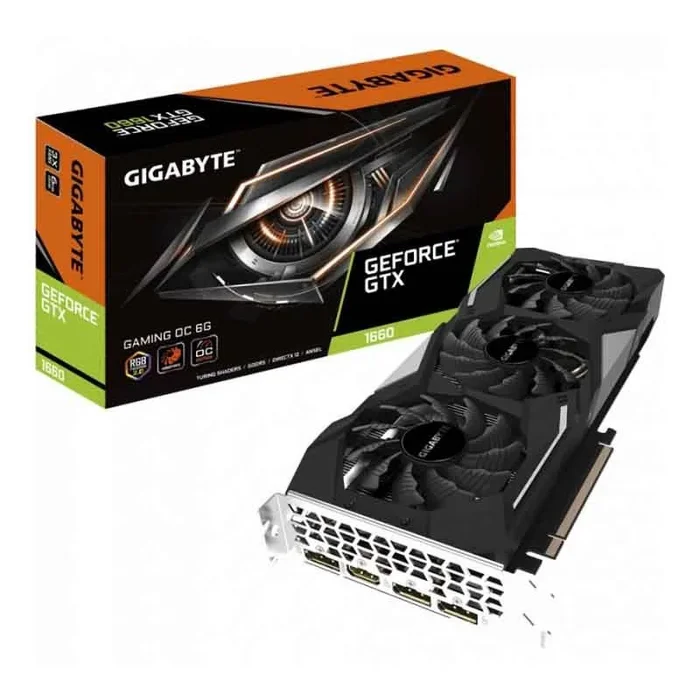 Vga Tarjeta Gráfica Gigabyte Gv-n1660gaming Oc-6gd