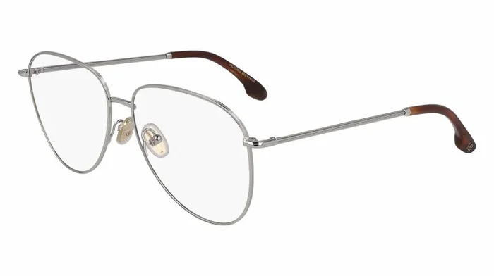 Victoria Beckham VB2116 44830 Gafas, 040 Silver, 57 Unisex