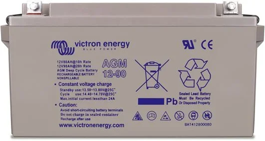 Victron Energy BAT412201084 pila doméstica Batería recargable