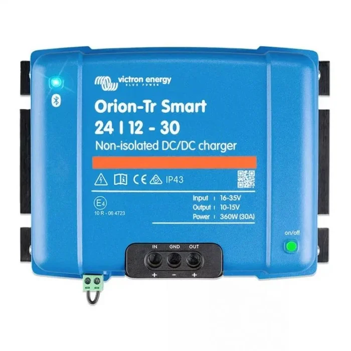 Victron energy orion-tr smart 24/12-30