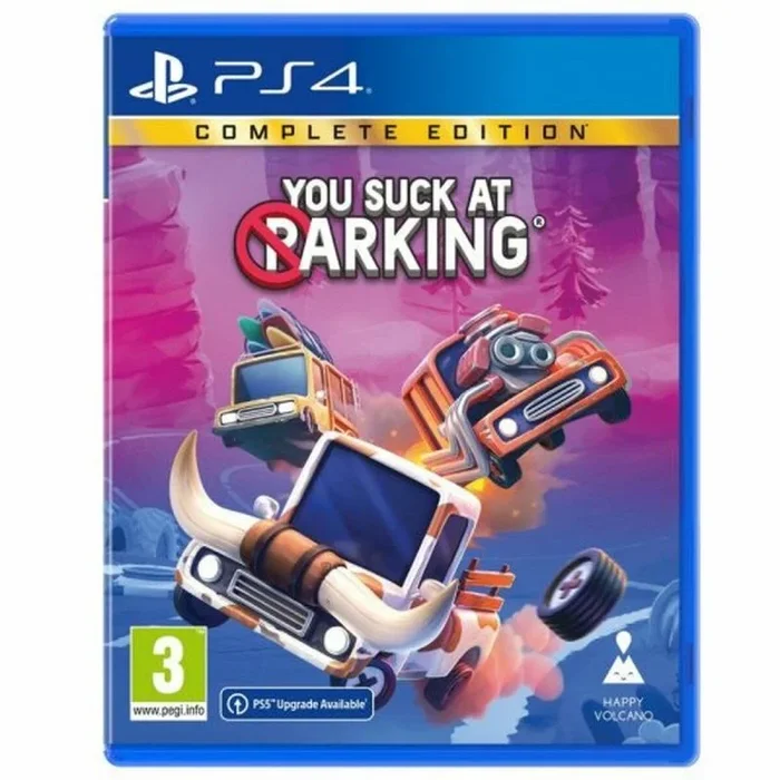 Videojuego playstation 4 bumble3ee you suck at parking complete edition