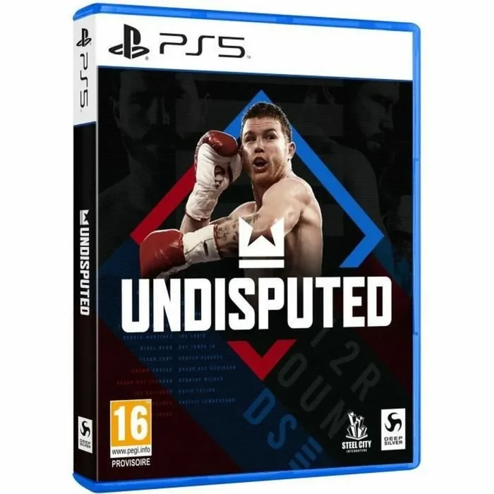 Videojuego playstation 5 electronic arts undisputed