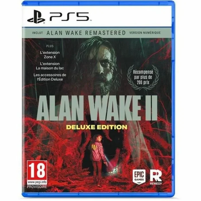 Videojuego playstation 5 just for games alan wake 2 – deluxe edition
