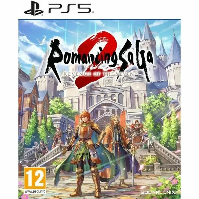 Videojuego playstation 5 square enix