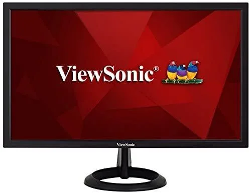 ViewSonic VA2261-2 – Monitor 22″ Full HD (1920 x 1080, 5ms, 200 nits, VGA/DVI), color negro