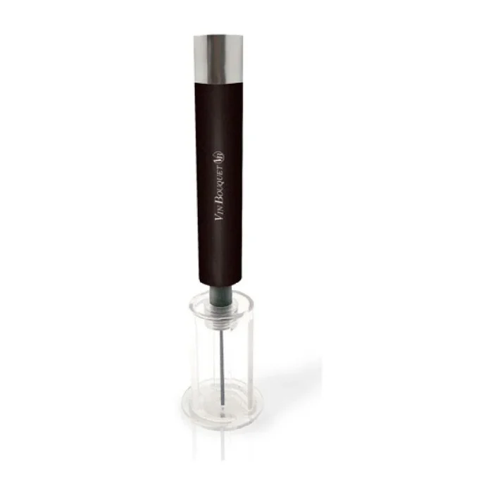 Vin Bouquet FID 010 – Abridor de Aire Comprimido, Sacacorchos de Aire a Presion, Descorchador Botellas de Aire Comprimido
