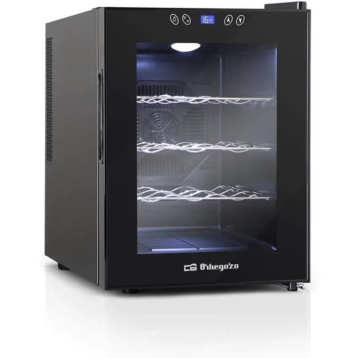 Vinoteca orbegozo vt1220/ 12 botellas