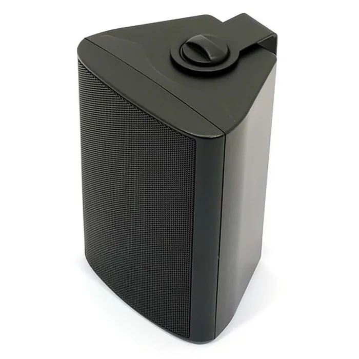 Visaton VS-WB10B – Altavoces (Universal, De 2 vías, Montar en la pared, 40W, 60W, 100-20000 Hz) Negro