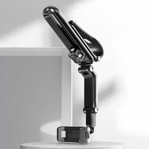 Visera Solar Multifuncional para Automóvil con Soporte para Teléfono (Negro Gris)
