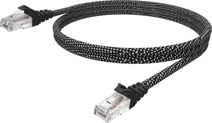 Vision TC-3MCAT6-HQ cable de red Negro 3 m Cat6 U/UTP (UTP)