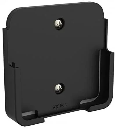 Vision TM-MUR soporte Soporte pasivo Mando a distancia Negro