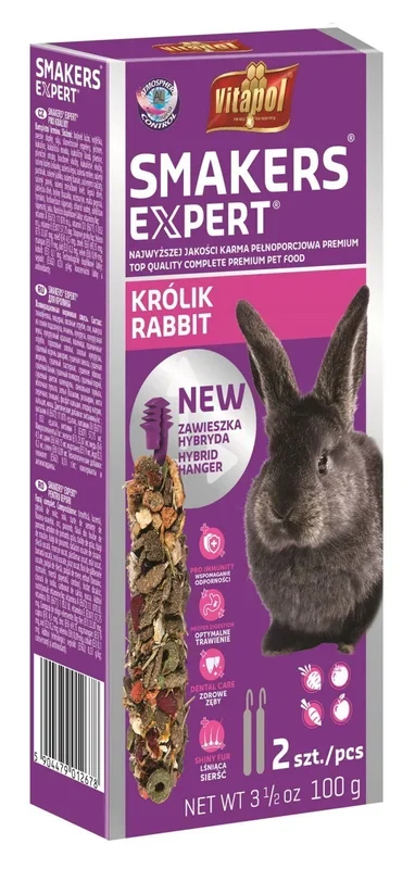 Vitapol smakers expert – comida para conejos – 100 g