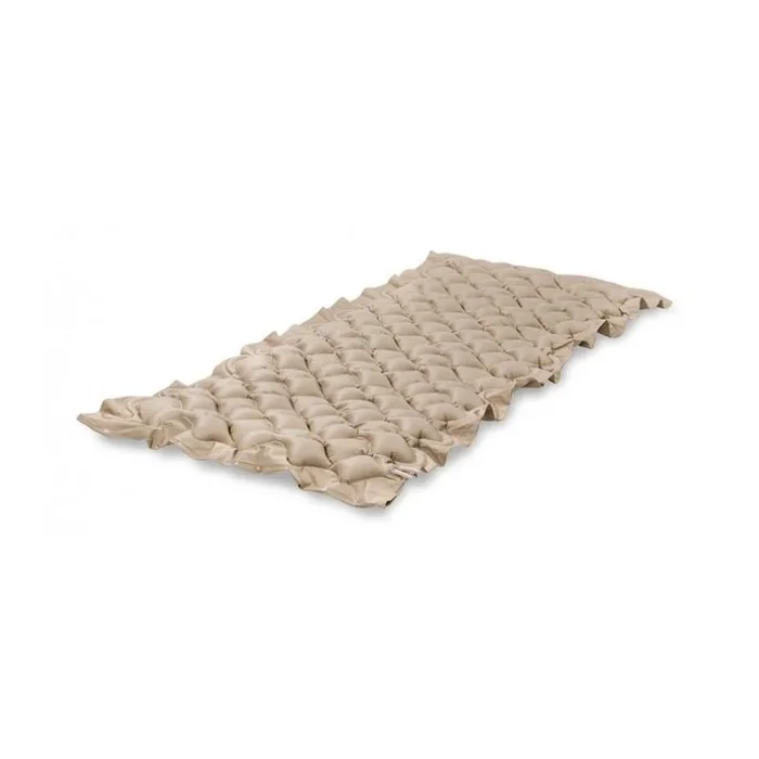 Vitea Care VCM202B Simply Bubble – Colchón antiescaras (90 x 202 cm, sistema de bomba eléctrica, colchón de aire para prevención de hospitales y hogares, Colchón de escaras Beige