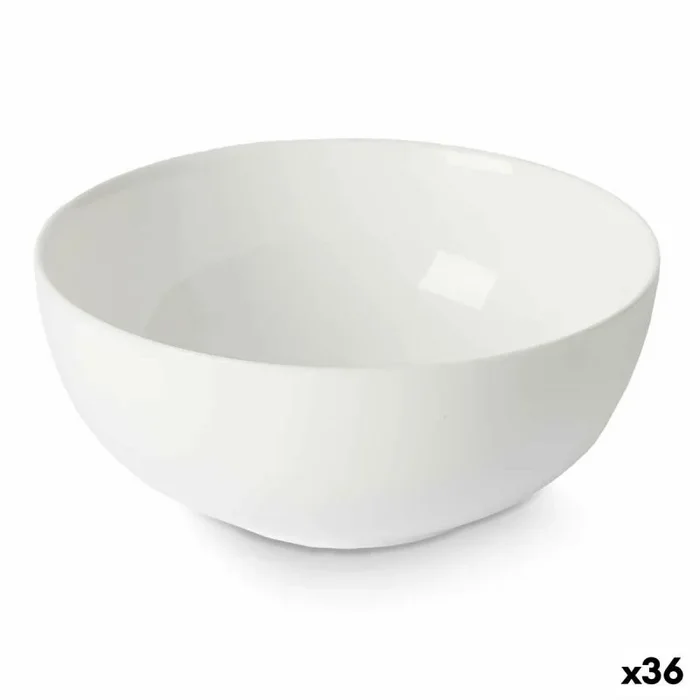 Vivalto Cuenco Blanco 15 x 6,5 x 15 cm (36 Unidades)